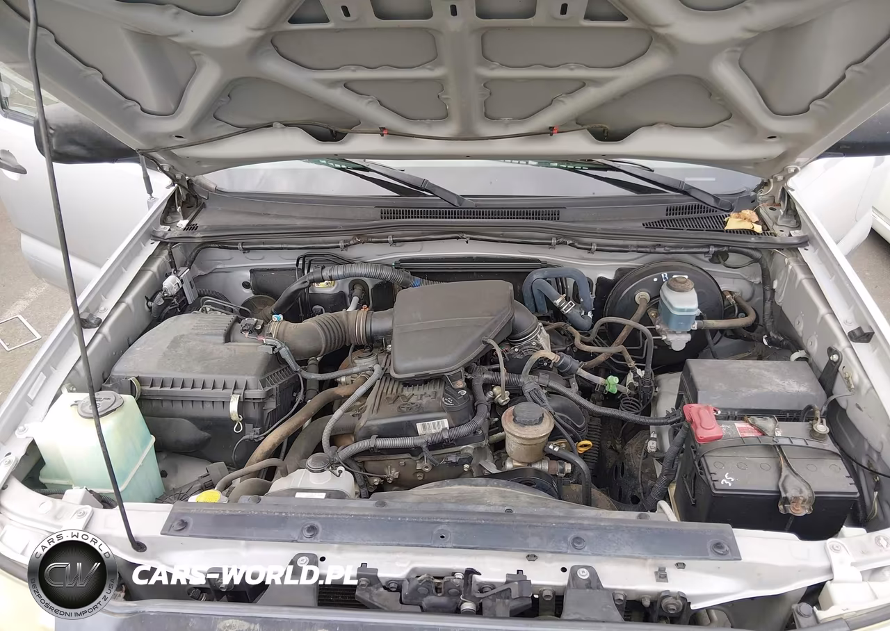 2005 Toyota Tacoma VIN:5TETX22NX5Z070030 - 10