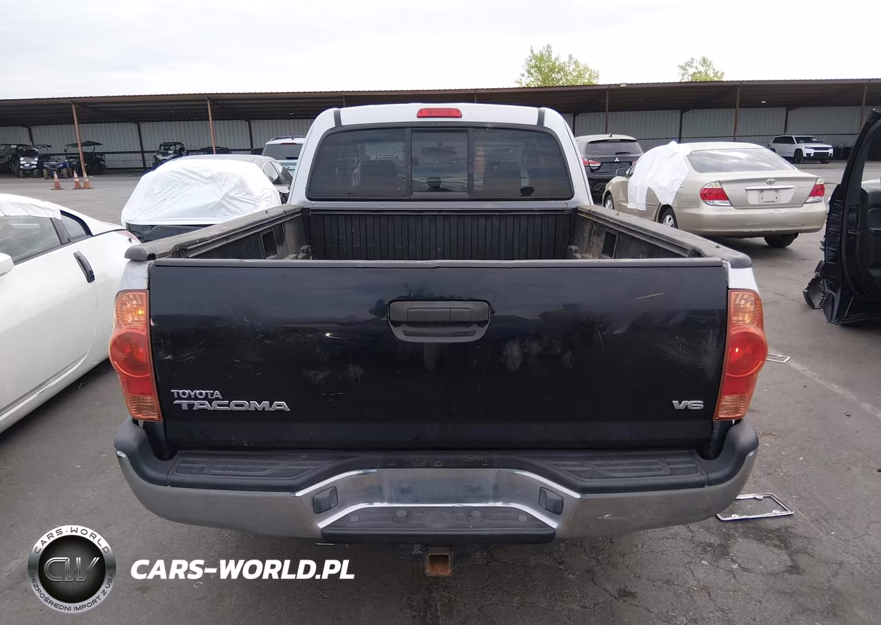 2005 Toyota Tacoma VIN:5TETX22NX5Z070030 - 16