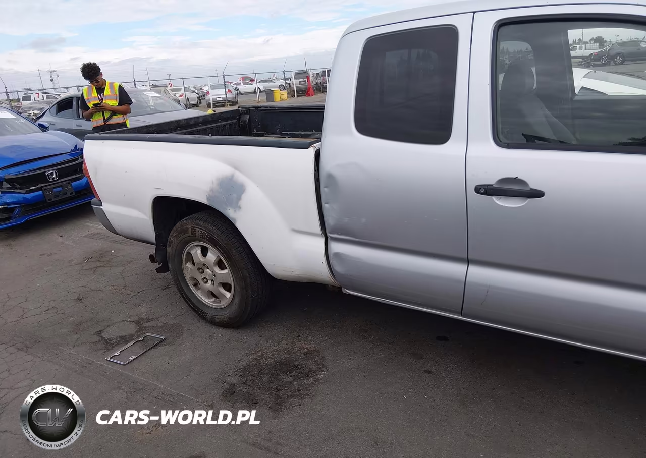 2005 Toyota Tacoma VIN:5TETX22NX5Z070030 - 18