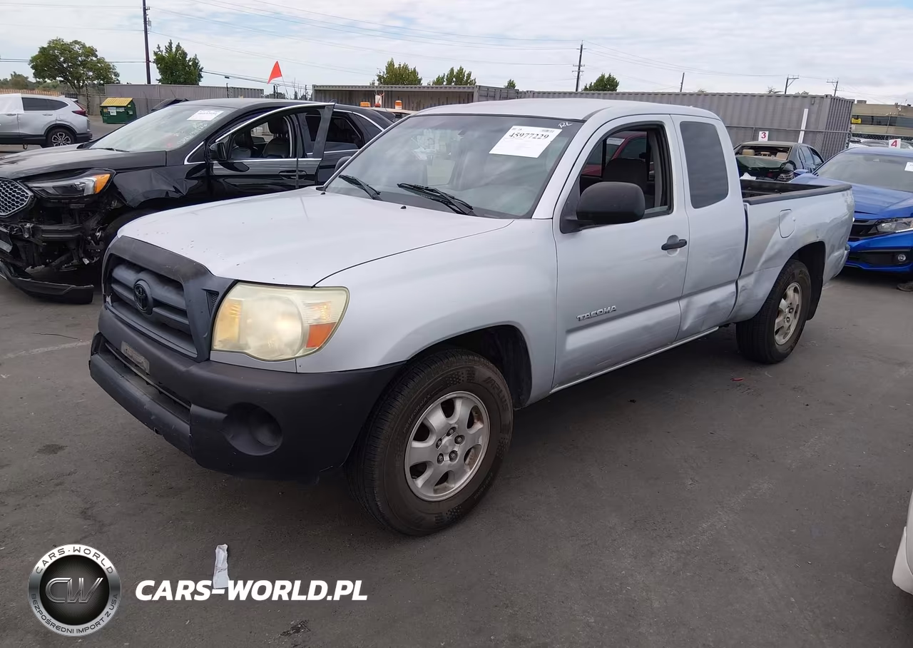 2005 Toyota Tacoma VIN:5TETX22NX5Z070030 - 2