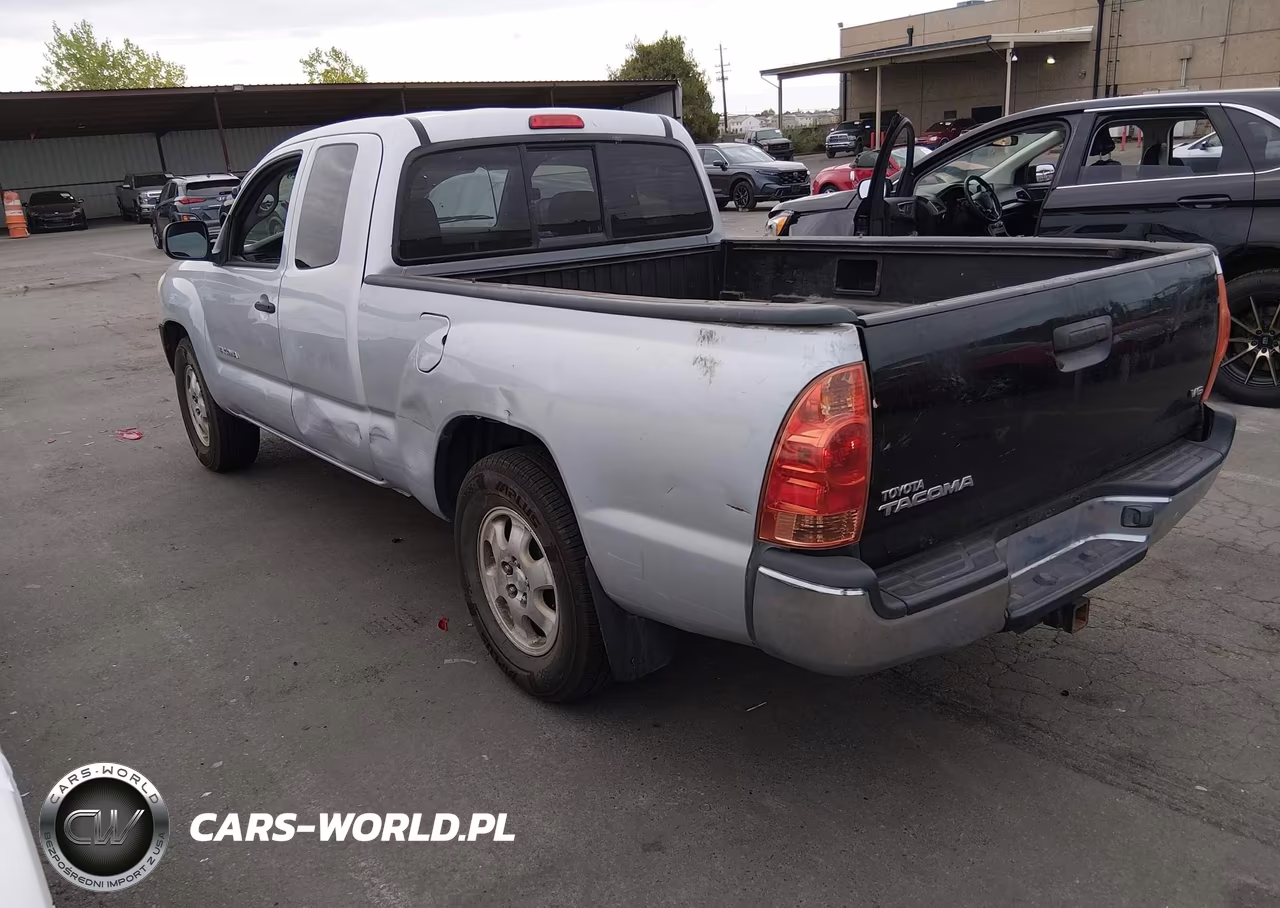 2005 Toyota Tacoma VIN:5TETX22NX5Z070030 - 3