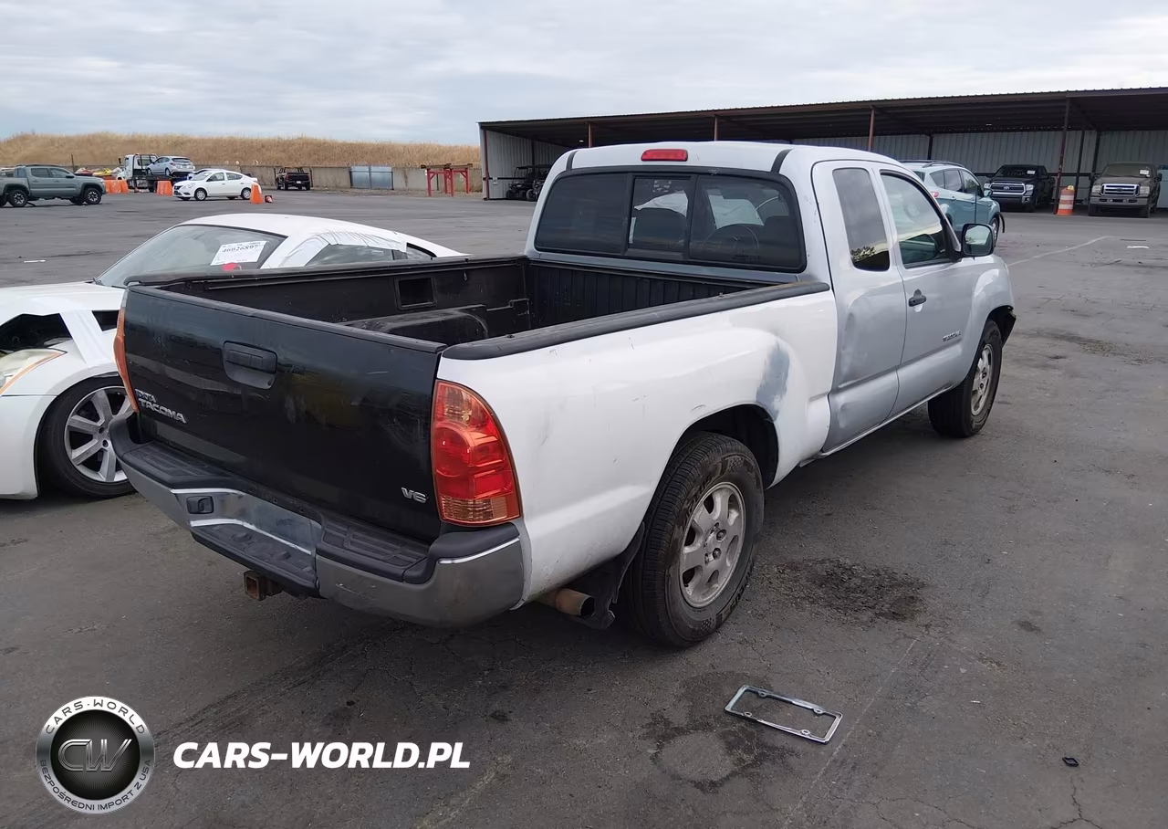 2005 Toyota Tacoma VIN:5TETX22NX5Z070030 - 4