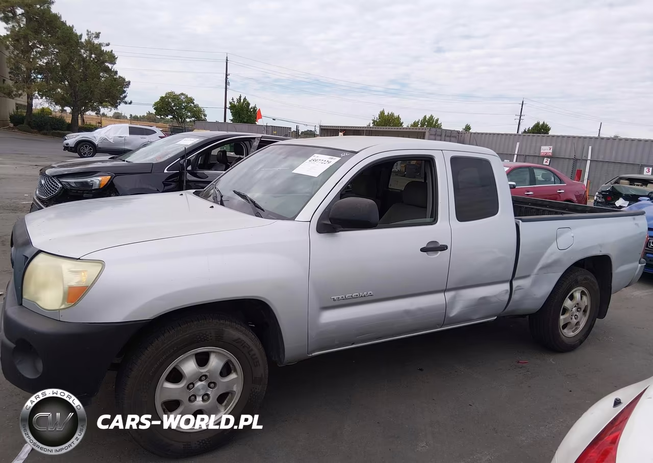 2005 Toyota Tacoma VIN:5TETX22NX5Z070030 - 6