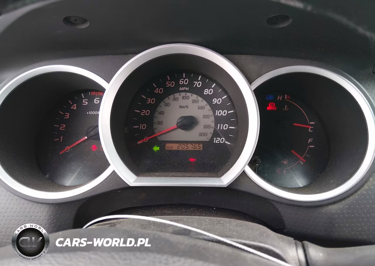 2005 Toyota Tacoma VIN:5TETX22NX5Z070030 - 7
