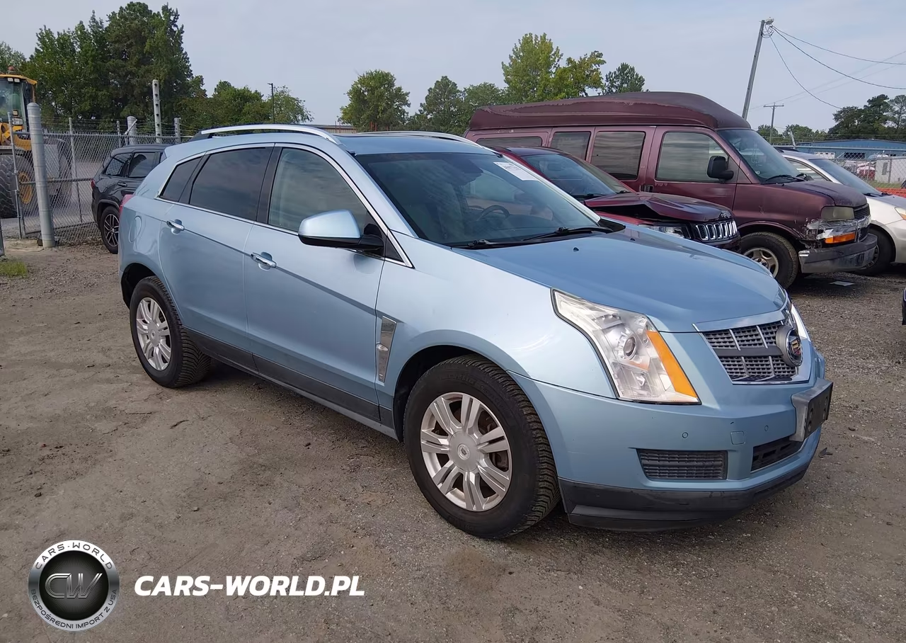 2011 Cadillac Srx Luxury Collection