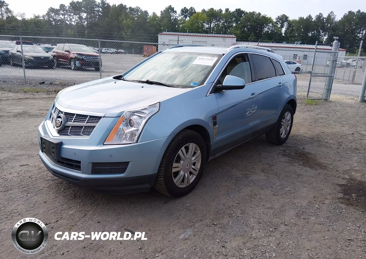 2011 Cadillac Srx Luxury Collection VIN:3GYFNAEY0BS613788 - 2