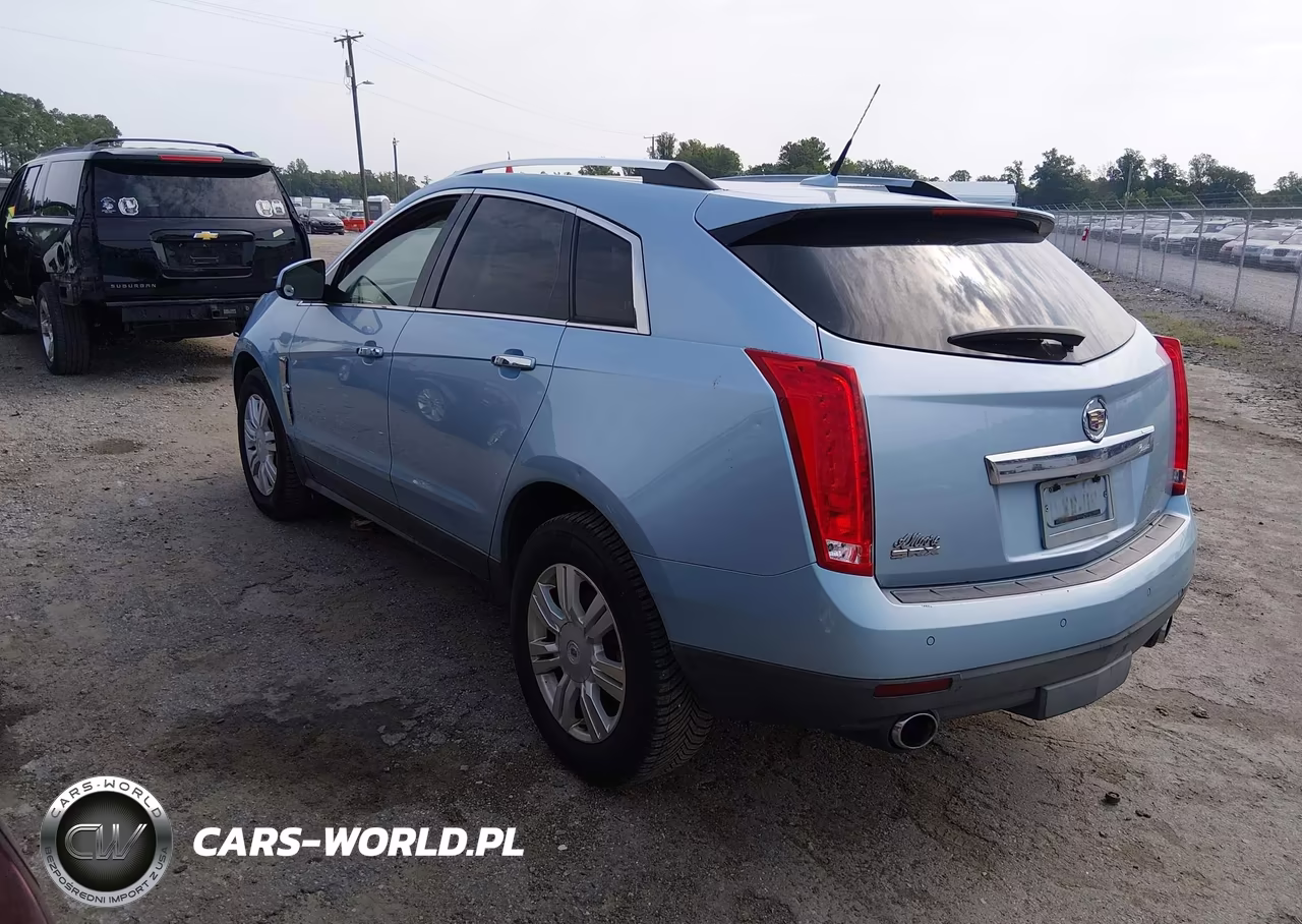 2011 Cadillac Srx Luxury Collection VIN:3GYFNAEY0BS613788 - 3
