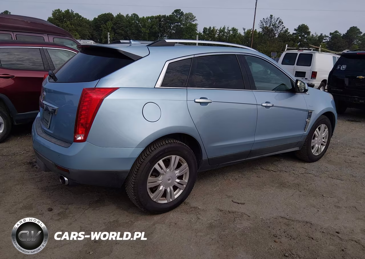 2011 Cadillac Srx Luxury Collection VIN:3GYFNAEY0BS613788 - 4