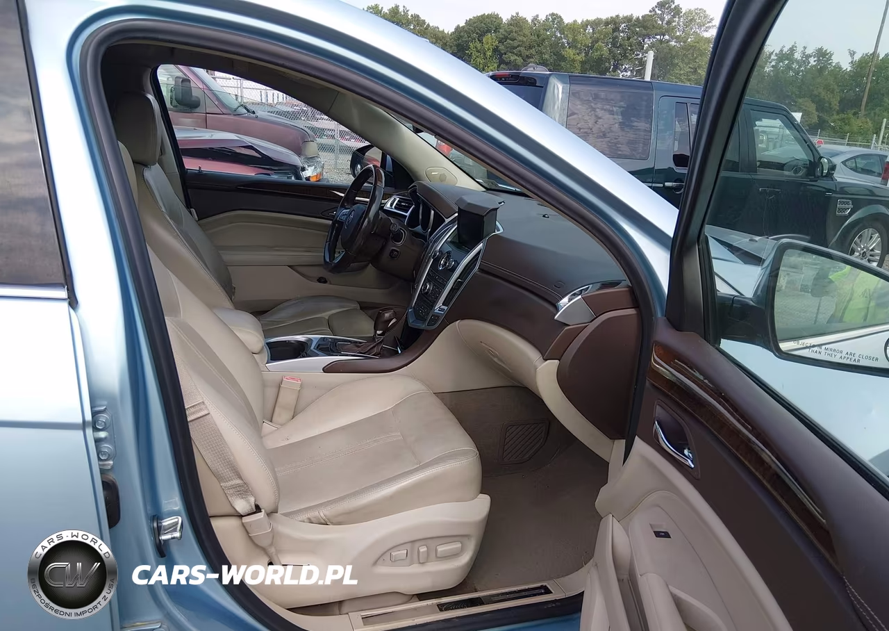 2011 Cadillac Srx Luxury Collection VIN:3GYFNAEY0BS613788 - 5