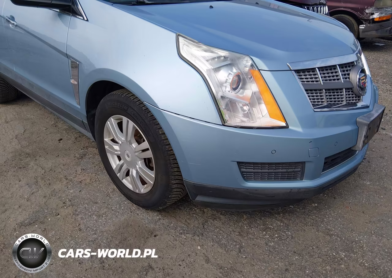 2011 Cadillac Srx Luxury Collection VIN:3GYFNAEY0BS613788 - 6