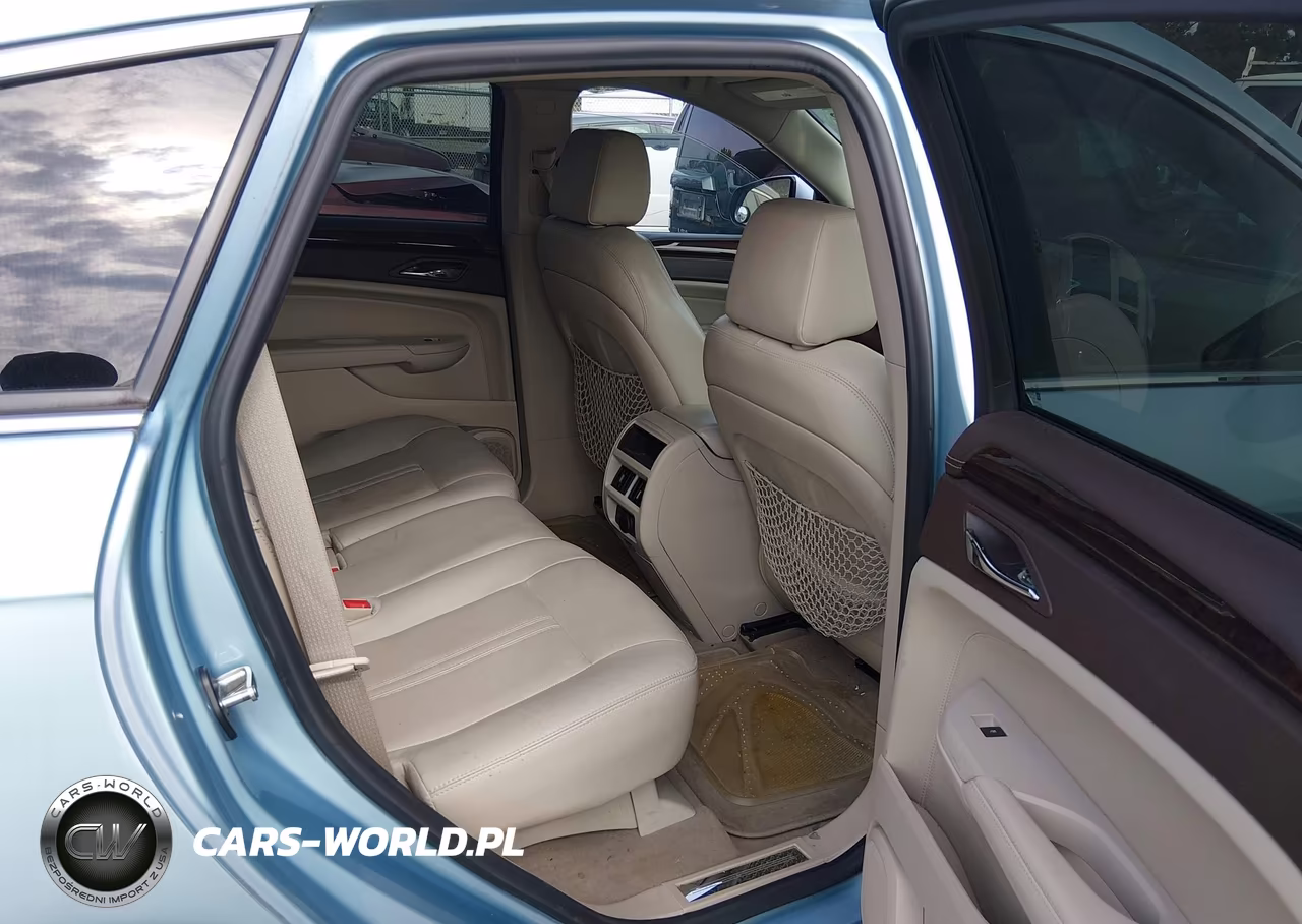 2011 Cadillac Srx Luxury Collection VIN:3GYFNAEY0BS613788 - 8