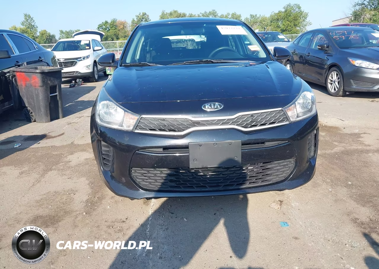 2018 Kia Rio S VIN:3KPA25AB0JE085507 - 12