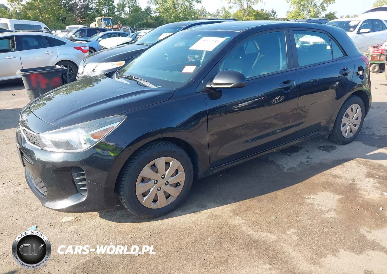 2018 Kia Rio S VIN:3KPA25AB0JE085507 - 2