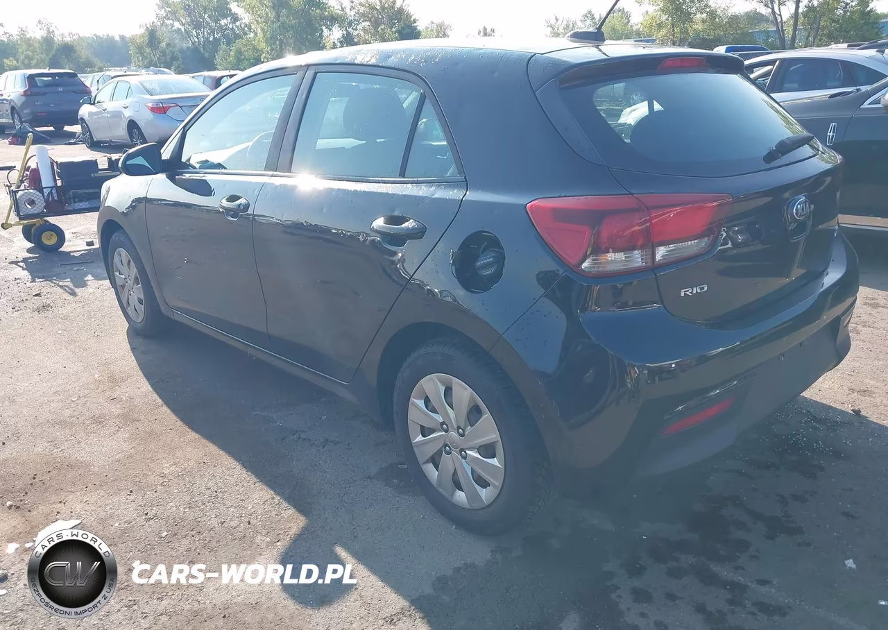 2018 Kia Rio S VIN:3KPA25AB0JE085507 - 3