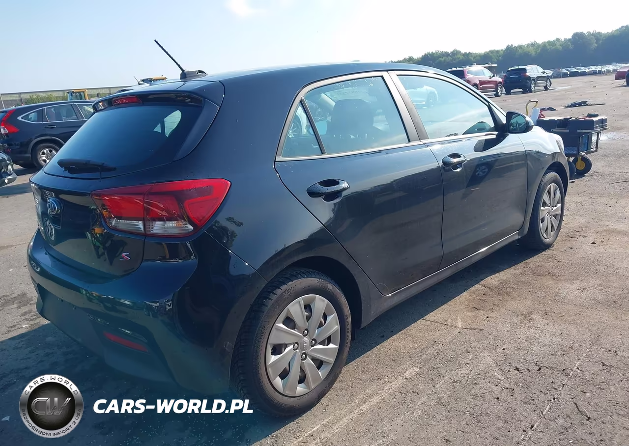 2018 Kia Rio S VIN:3KPA25AB0JE085507 - 4
