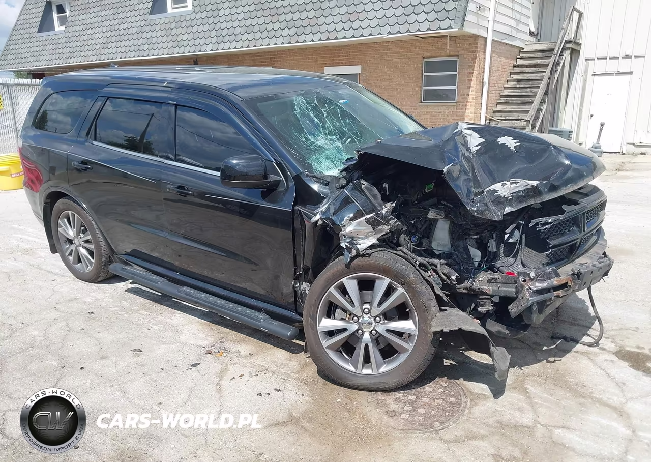 2013 Dodge Durango Sxt