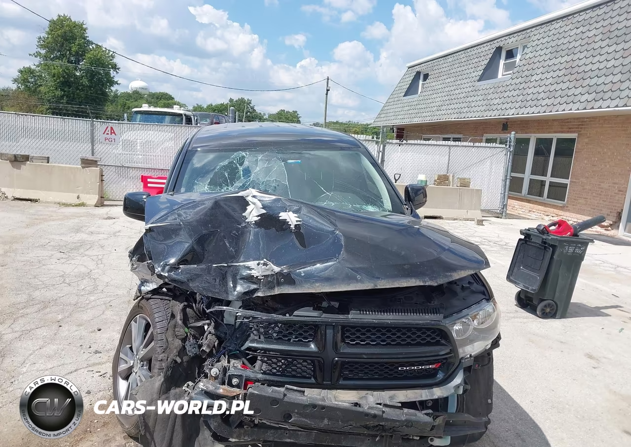 2013 Dodge Durango Sxt VIN:1C4RDJAG1DC697227 - 12