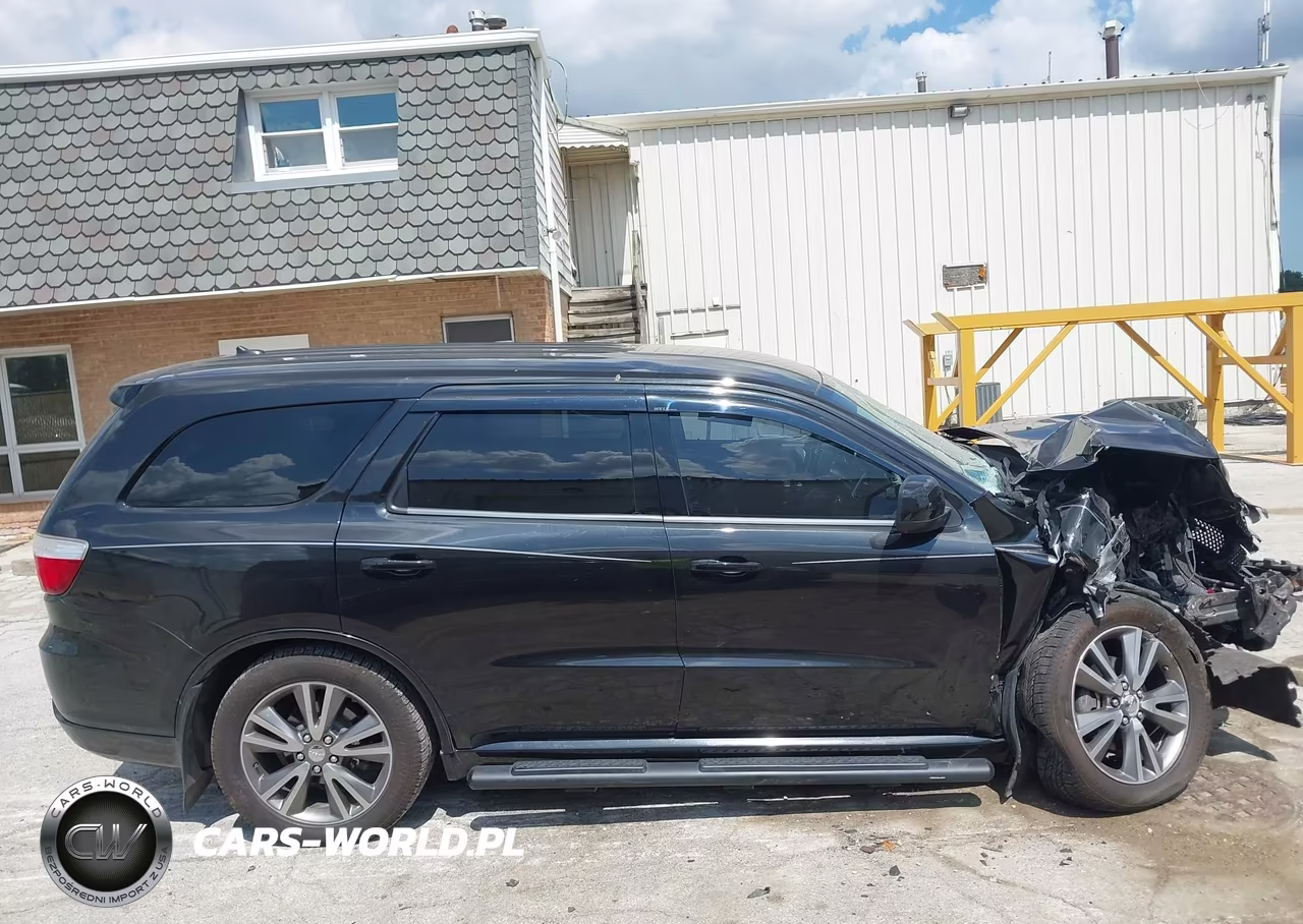 2013 Dodge Durango Sxt VIN:1C4RDJAG1DC697227 - 13
