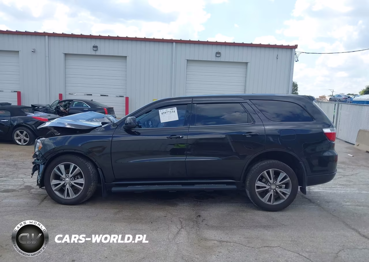 2013 Dodge Durango Sxt VIN:1C4RDJAG1DC697227 - 14