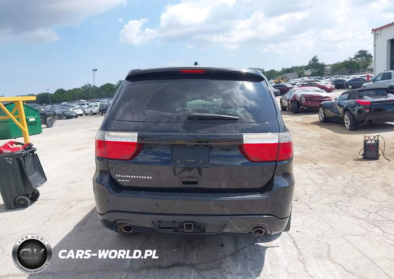 2013 Dodge Durango Sxt VIN:1C4RDJAG1DC697227 - 16
