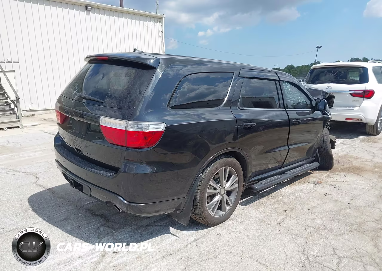 2013 Dodge Durango Sxt VIN:1C4RDJAG1DC697227 - 4