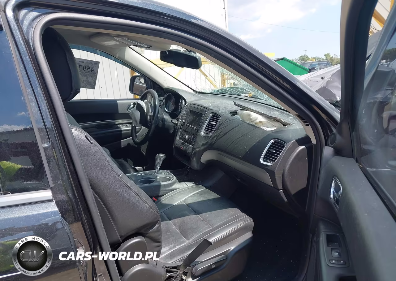 2013 Dodge Durango Sxt VIN:1C4RDJAG1DC697227 - 5