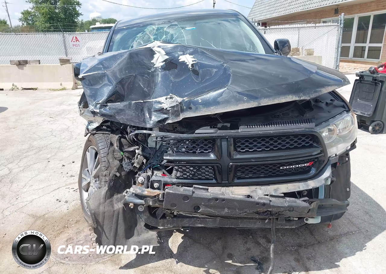 2013 Dodge Durango Sxt VIN:1C4RDJAG1DC697227 - 6