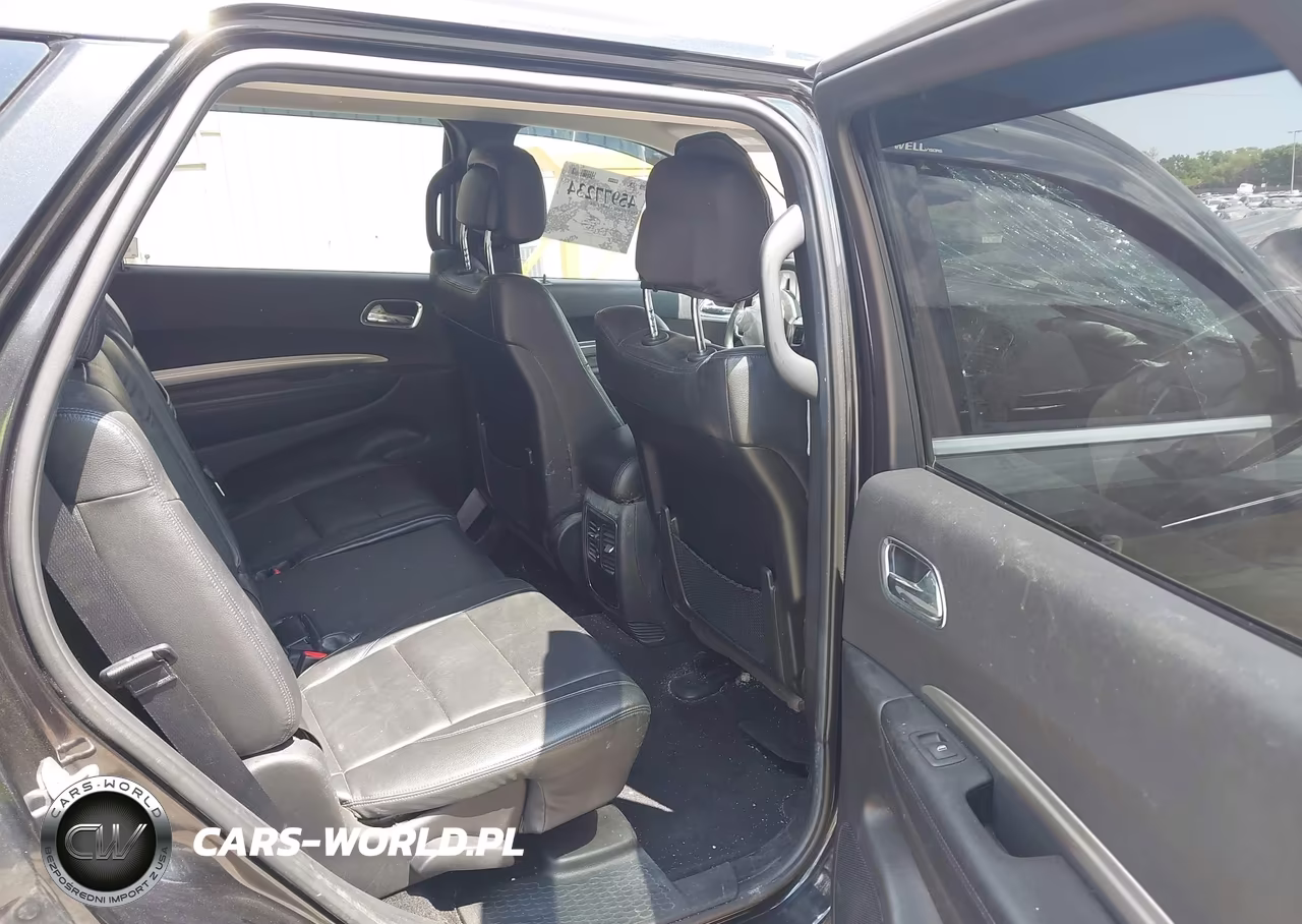 2013 Dodge Durango Sxt VIN:1C4RDJAG1DC697227 - 8