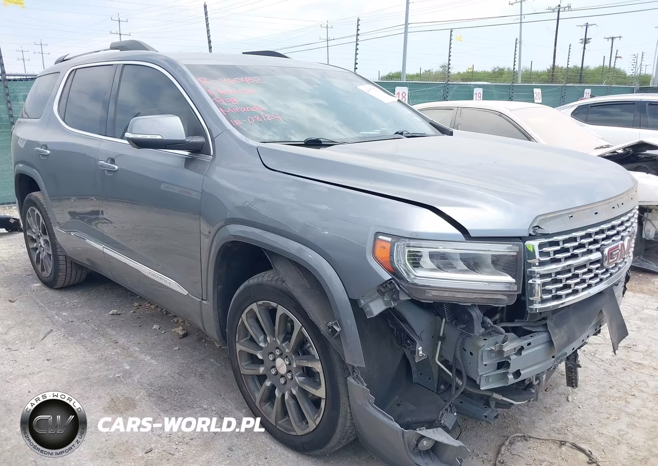 2022 GMC Acadia Fwd Denali