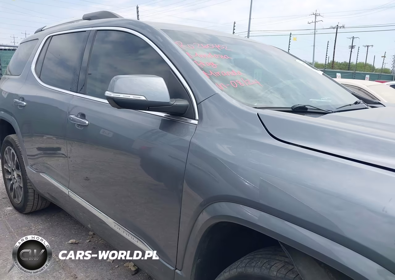 2022 GMC Acadia Fwd Denali VIN:1GKKNPLSXNZ142606 - 14