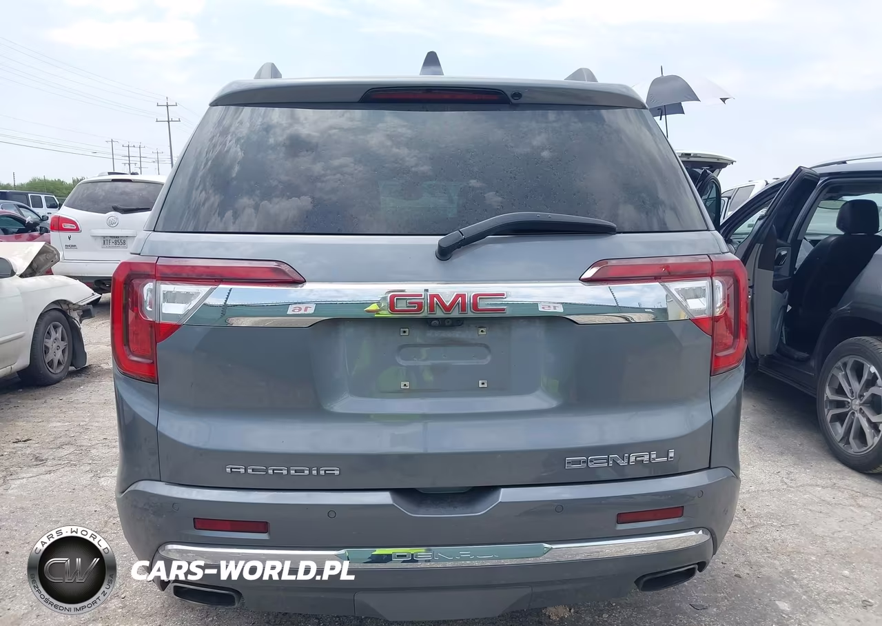 2022 GMC Acadia Fwd Denali VIN:1GKKNPLSXNZ142606 - 17