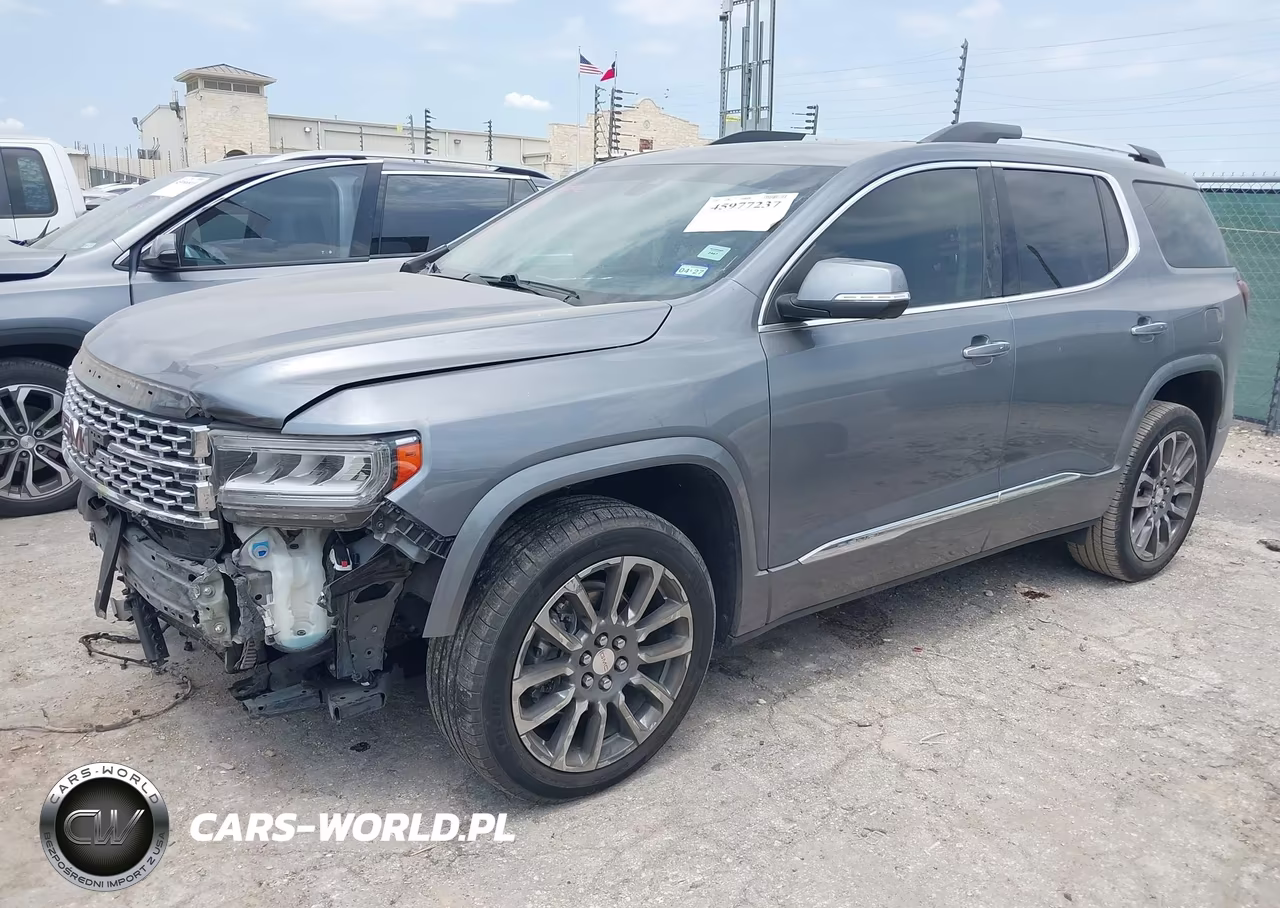 2022 GMC Acadia Fwd Denali VIN:1GKKNPLSXNZ142606 - 2