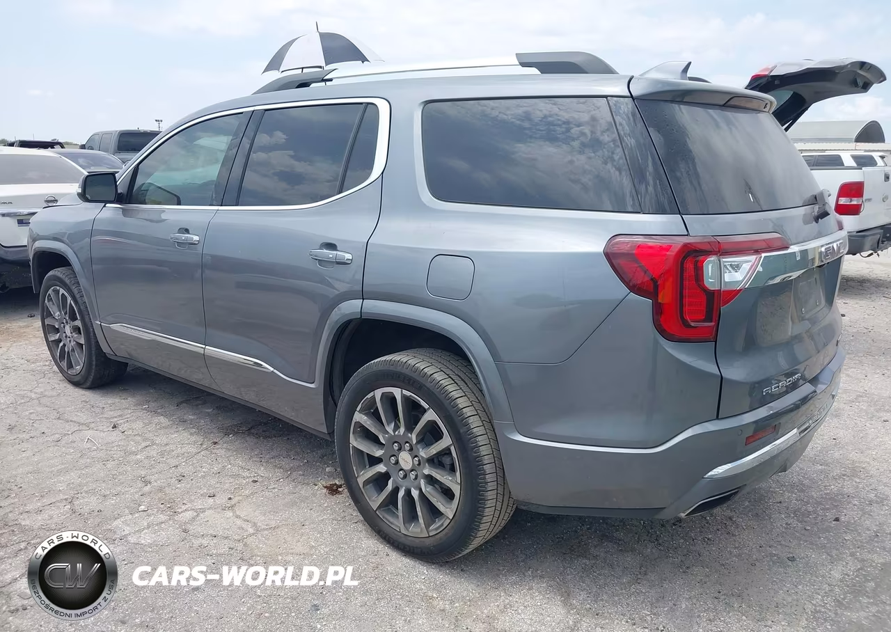 2022 GMC Acadia Fwd Denali VIN:1GKKNPLSXNZ142606 - 3