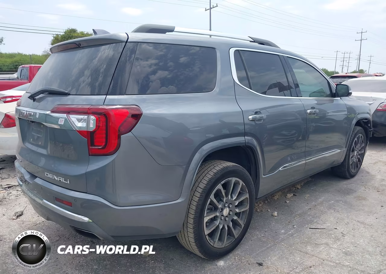 2022 GMC Acadia Fwd Denali VIN:1GKKNPLSXNZ142606 - 4