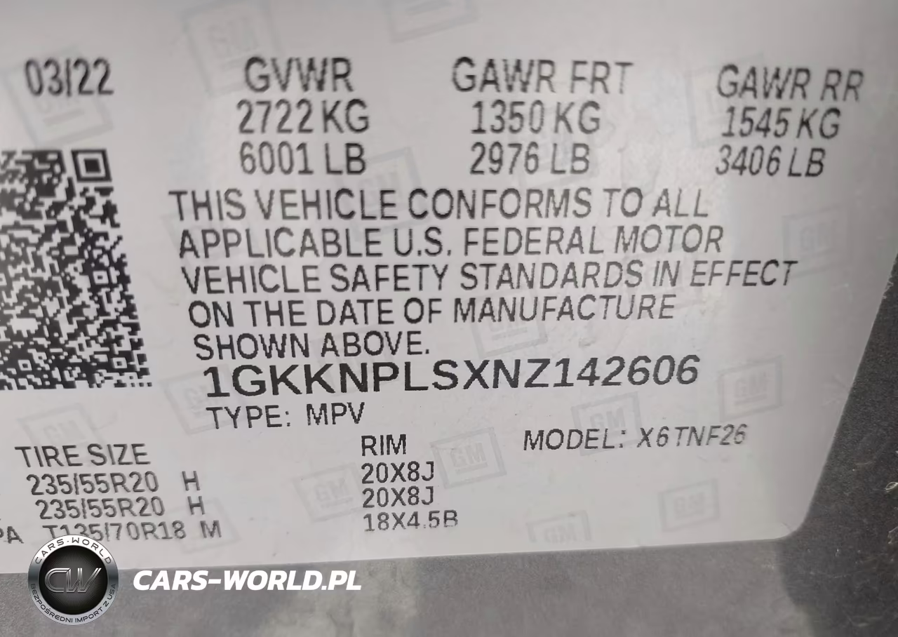 2022 GMC Acadia Fwd Denali VIN:1GKKNPLSXNZ142606 - 9
