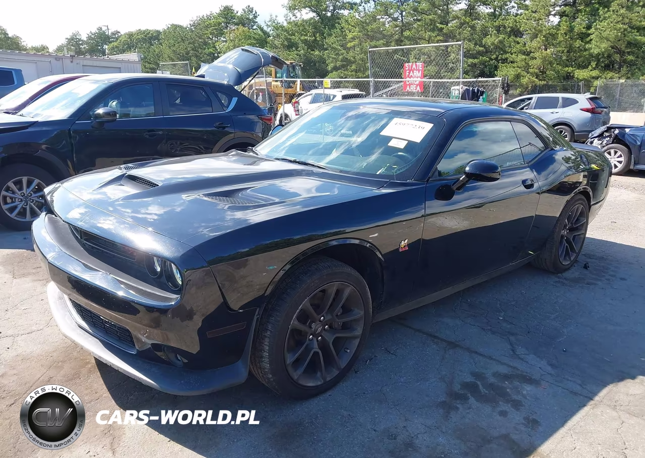 2021 Dodge Challenger R-T Scat Pack VIN:2C3CDZFJ3MH627710 - 2
