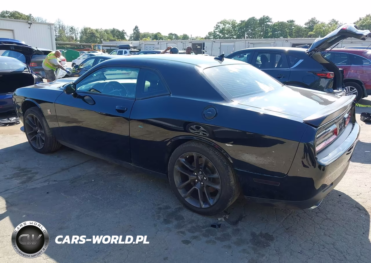 2021 Dodge Challenger R-T Scat Pack VIN:2C3CDZFJ3MH627710 - 3