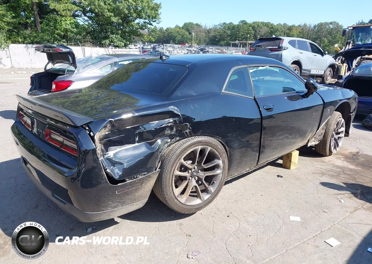 2021 Dodge Challenger R-T Scat Pack VIN:2C3CDZFJ3MH627710 - 4