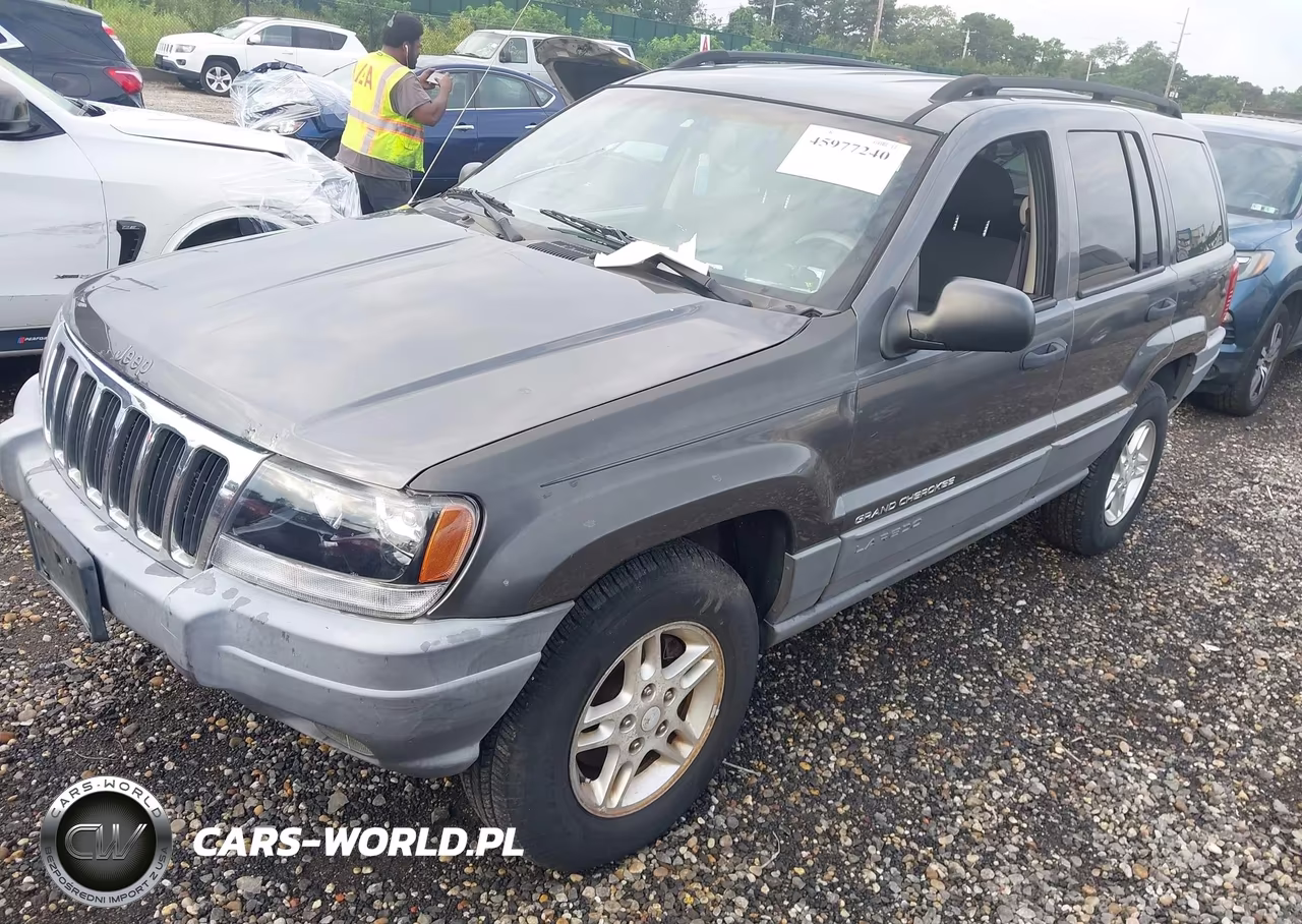 2002 Jeep Grand Cherokee Laredo VIN:1J4GW48S12C124073 - 2