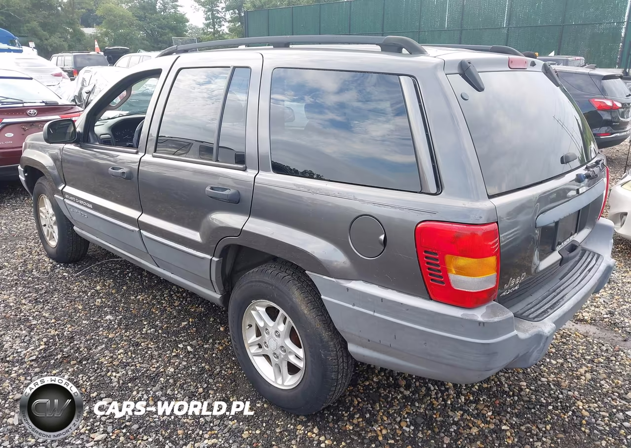2002 Jeep Grand Cherokee Laredo VIN:1J4GW48S12C124073 - 3