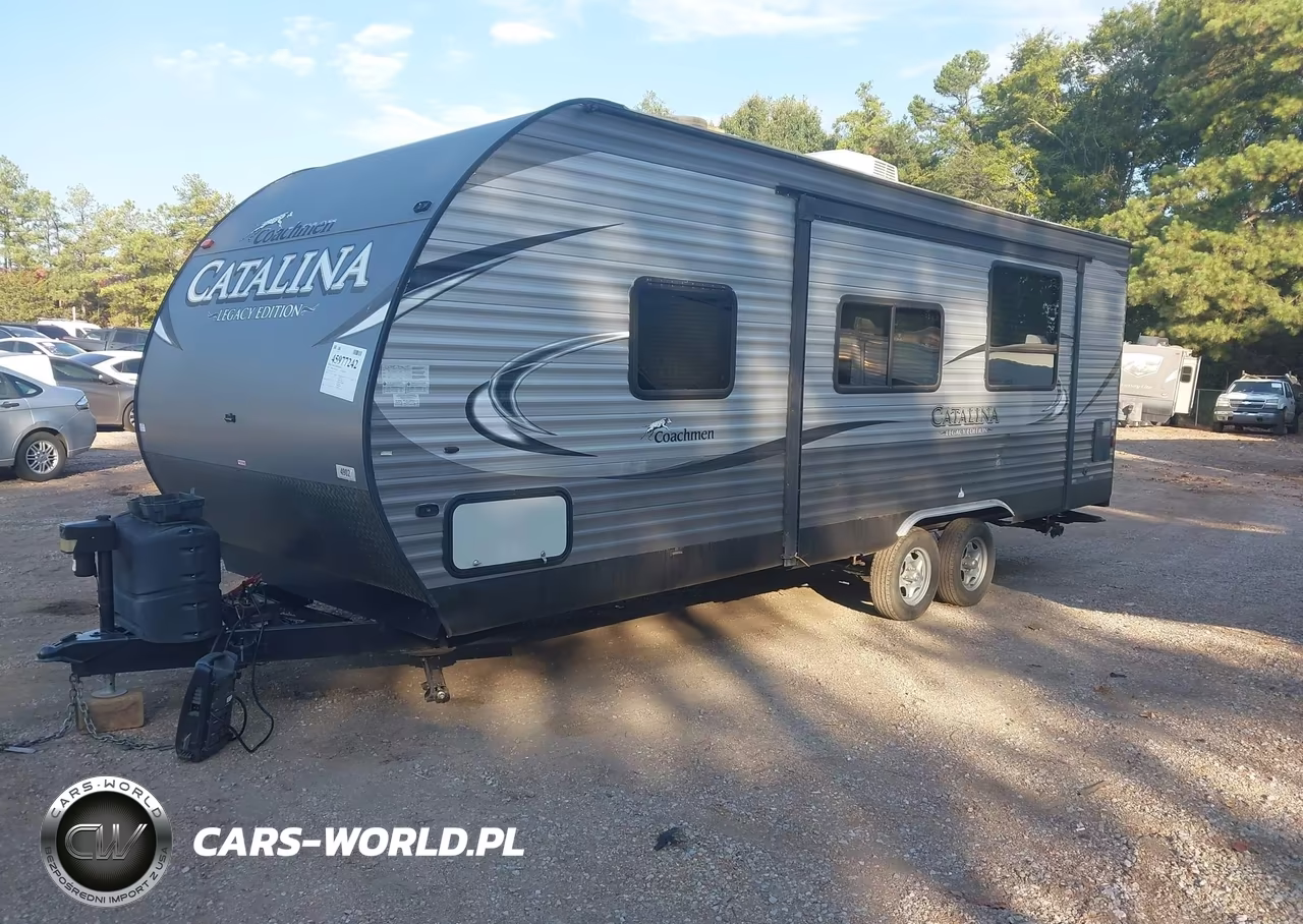 2018 Forest River Catalina VIN:5ZT2CANB5JK001505 - 2