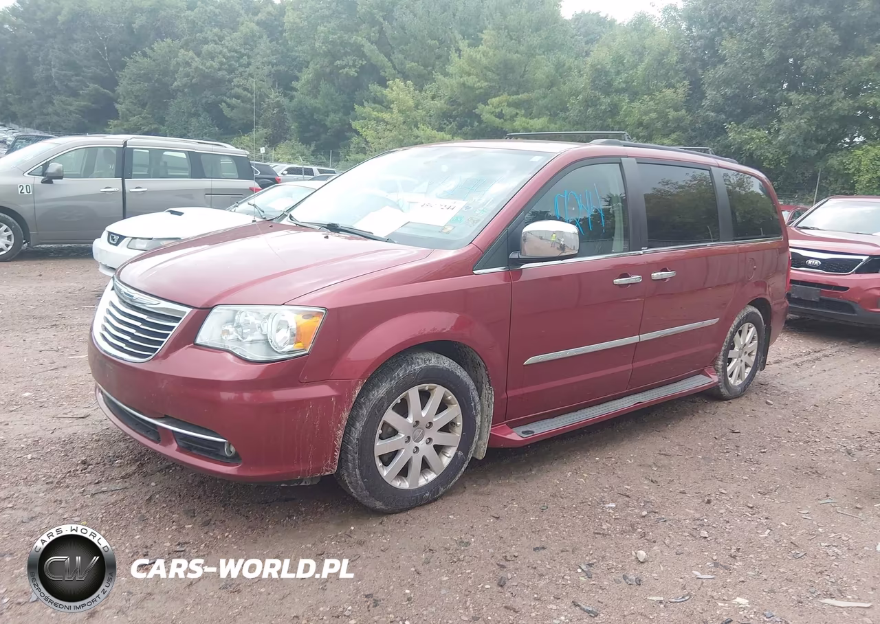 2012 Chrysler Town & Country Touring-L VIN:2C4RC1CG2CR338703 - 2