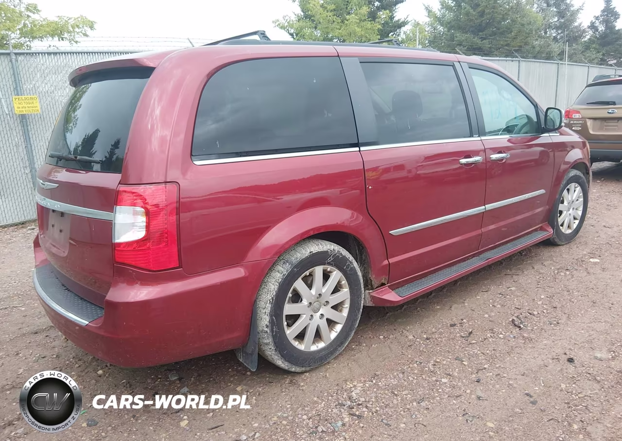 2012 Chrysler Town & Country Touring-L VIN:2C4RC1CG2CR338703 - 4