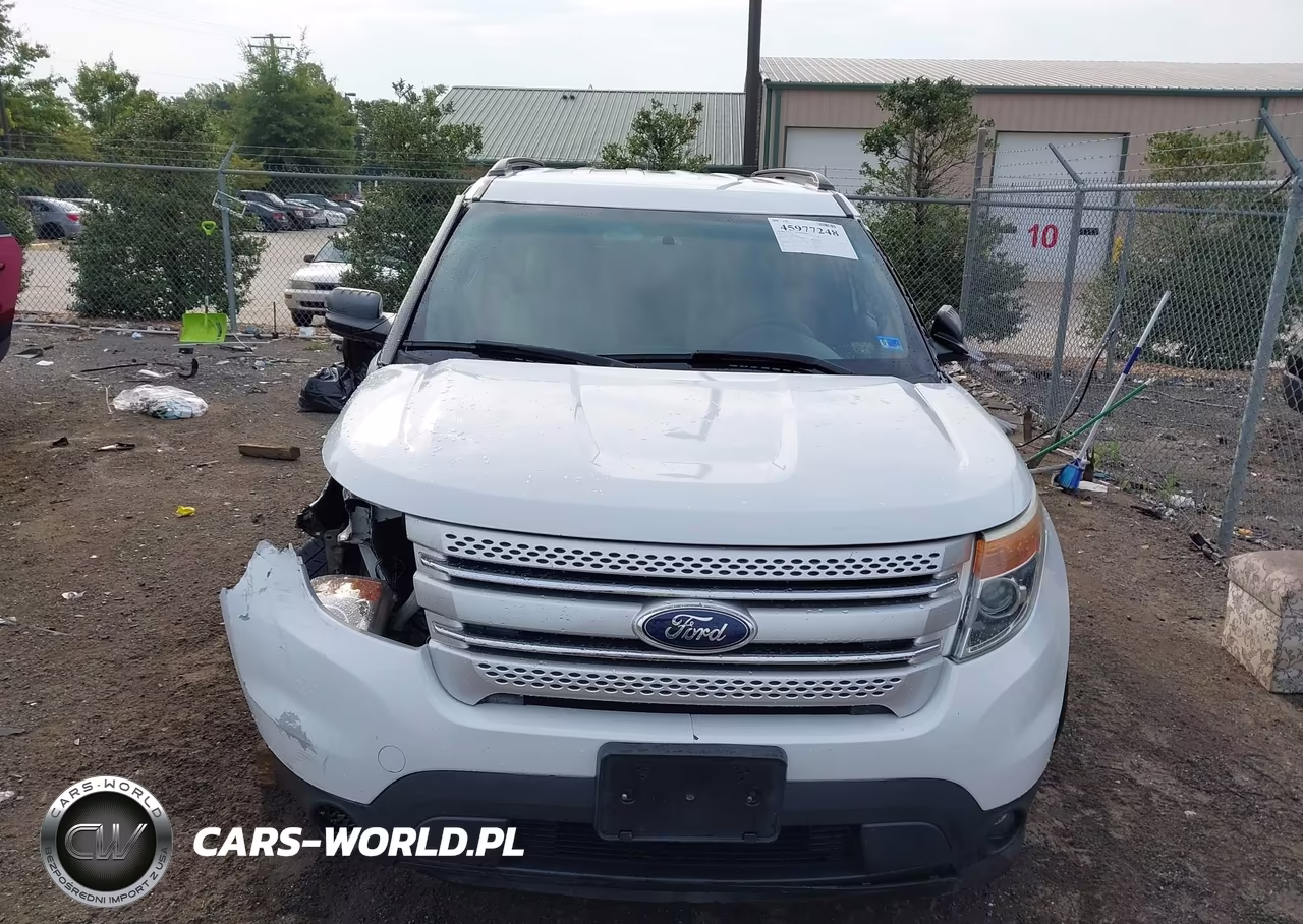 2013 Ford Explorer VIN:1FM5K7B83DGA73643 - 12