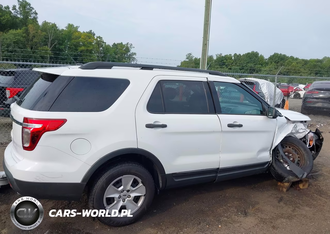 2013 Ford Explorer VIN:1FM5K7B83DGA73643 - 13