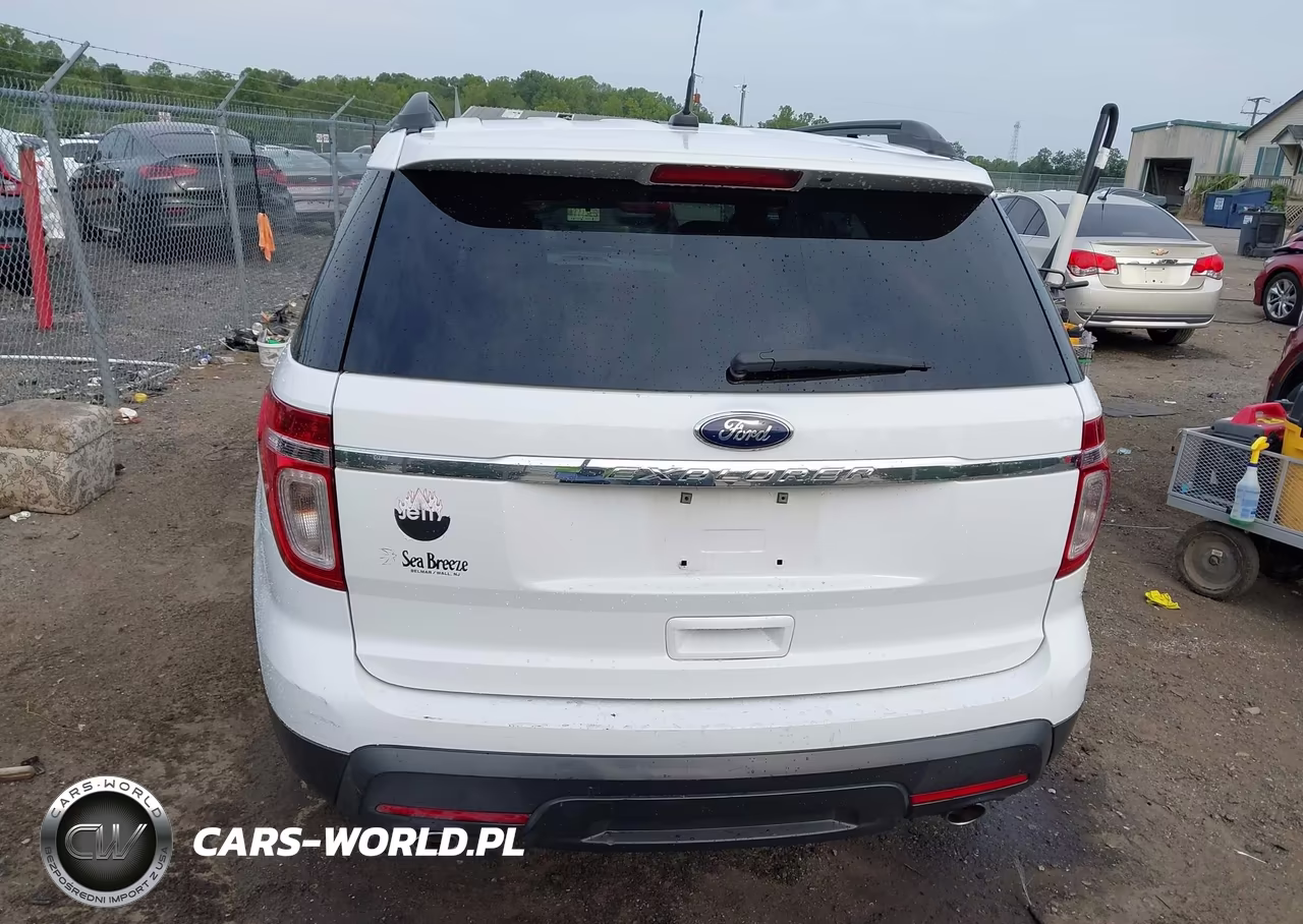 2013 Ford Explorer VIN:1FM5K7B83DGA73643 - 16