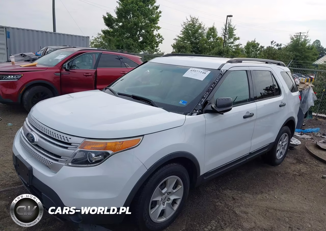 2013 Ford Explorer VIN:1FM5K7B83DGA73643 - 2
