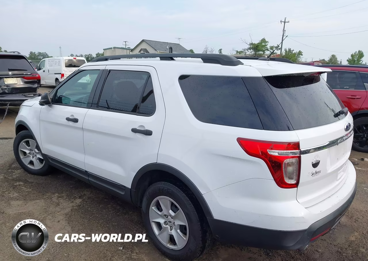 2013 Ford Explorer VIN:1FM5K7B83DGA73643 - 3