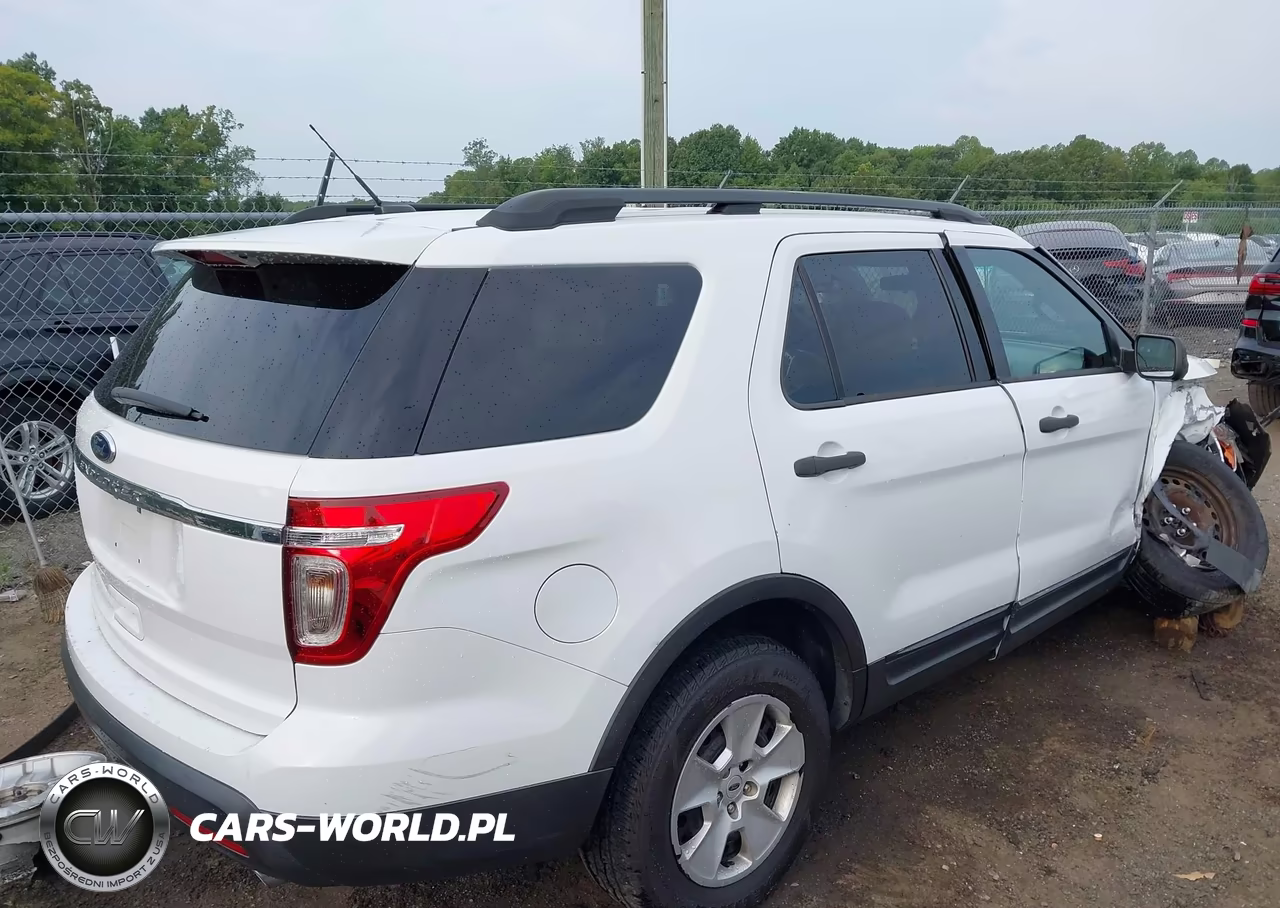 2013 Ford Explorer VIN:1FM5K7B83DGA73643 - 4