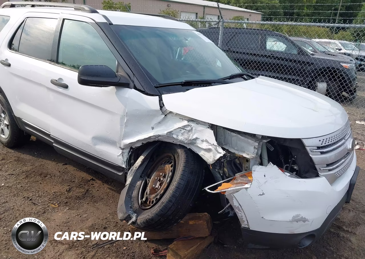 2013 Ford Explorer VIN:1FM5K7B83DGA73643 - 6